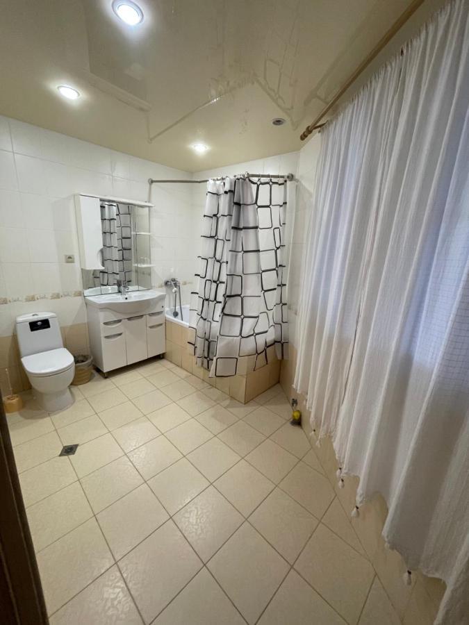 Гостевой Дом На Гечба Hotel Гагра Екстериор снимка
