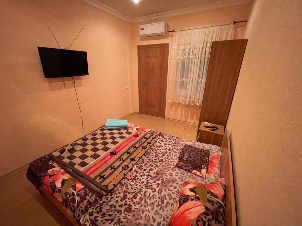 Гостевой Дом На Гечба Hotel Гагра Екстериор снимка